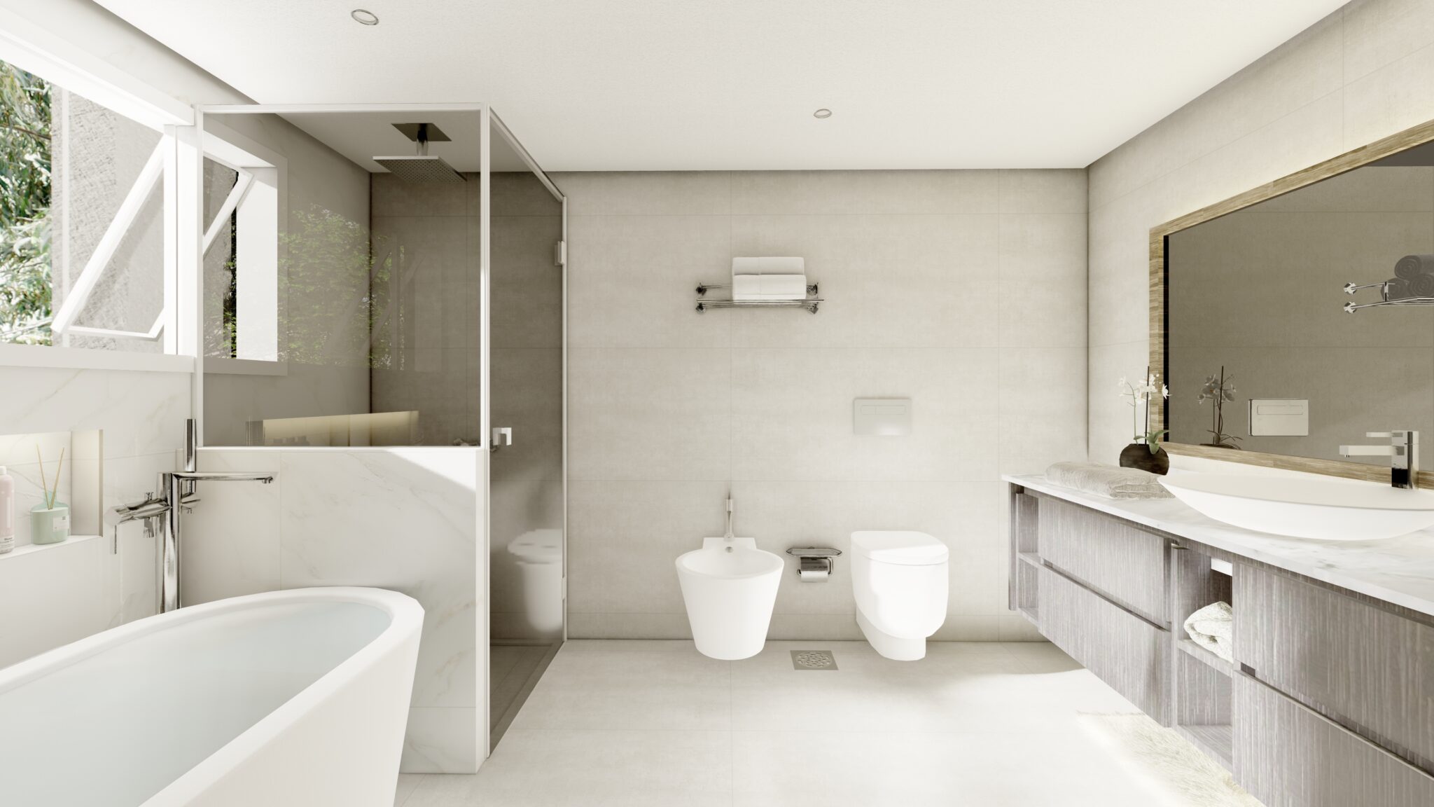 RENDER BAÑO