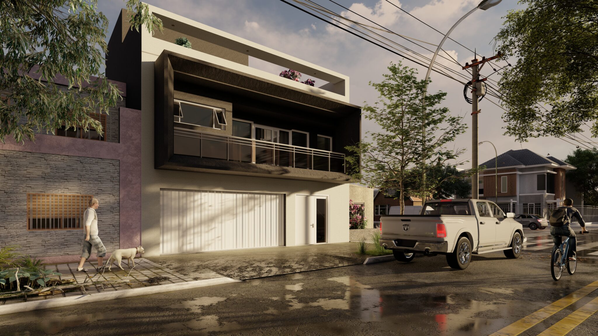 RENDER EXTERIOR 2